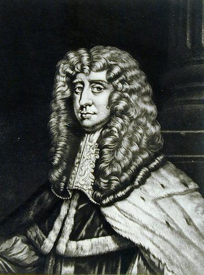 Portrait of Robert Bruce, Earl of Ailesbury by English School